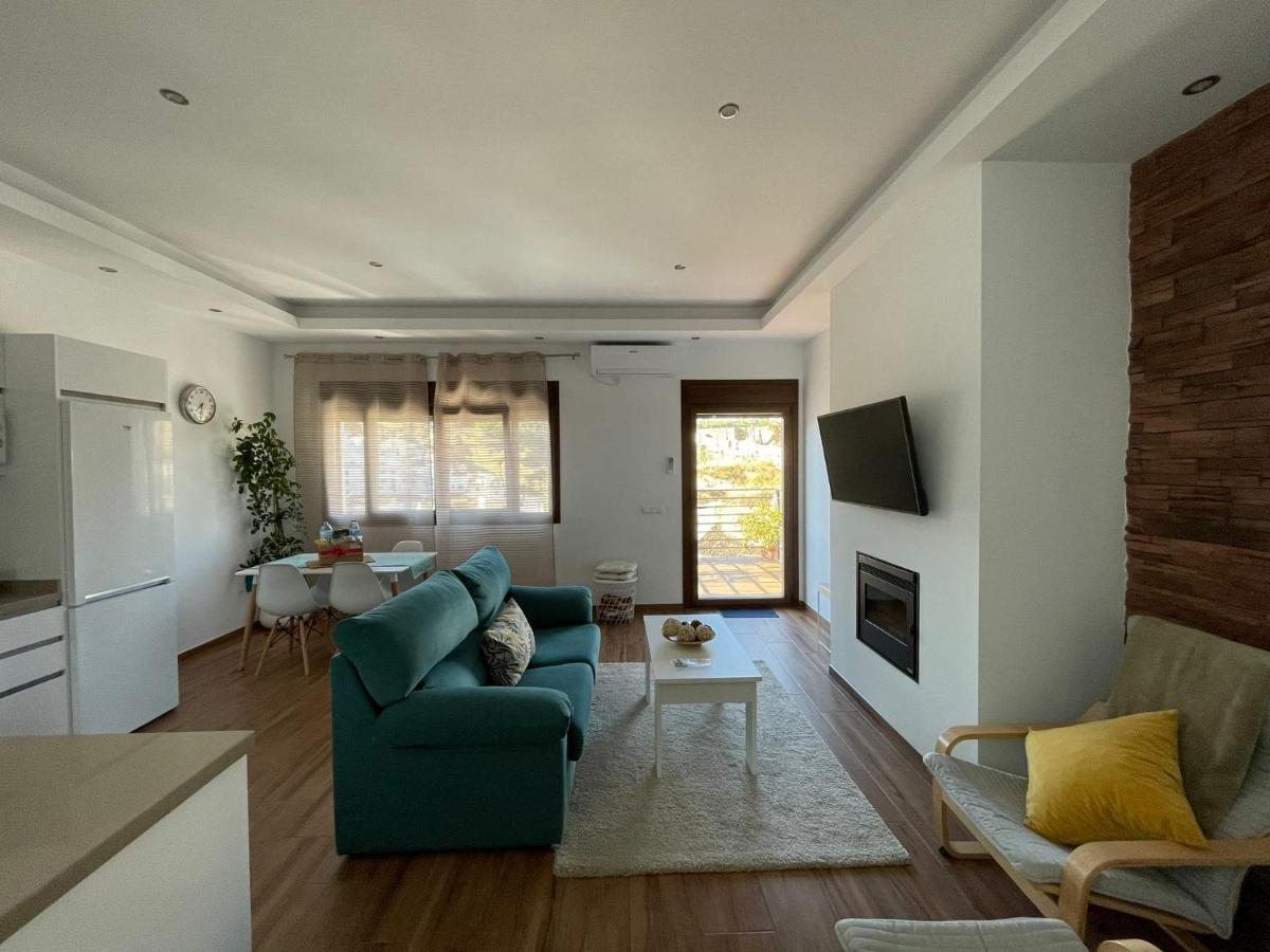 Apartamentos Cantareria, Jazmin. Setenil De Las Bodegas Exteriör bild