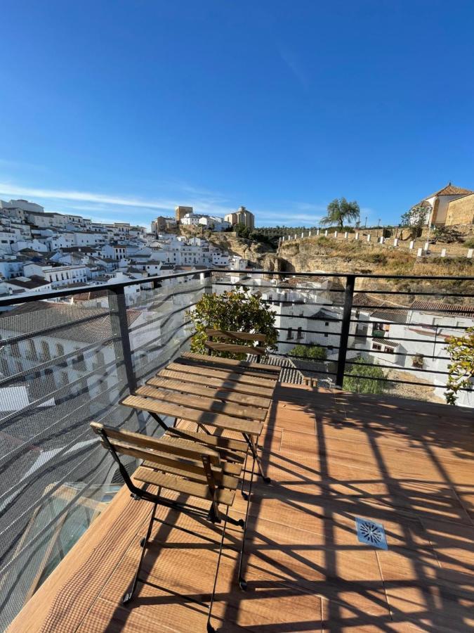 Apartamentos Cantareria, Jazmin. Setenil De Las Bodegas Exteriör bild