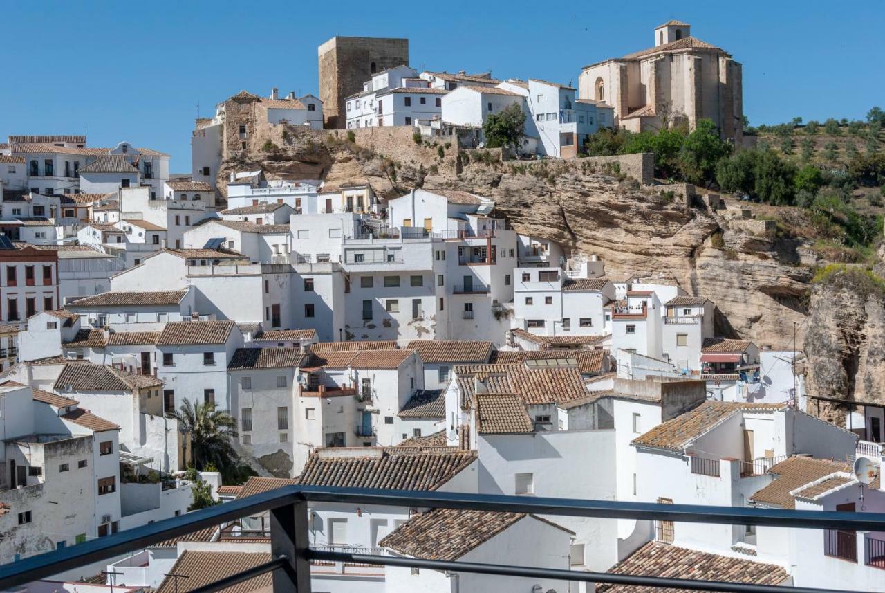 Apartamentos Cantareria, Jazmin. Setenil De Las Bodegas Exteriör bild