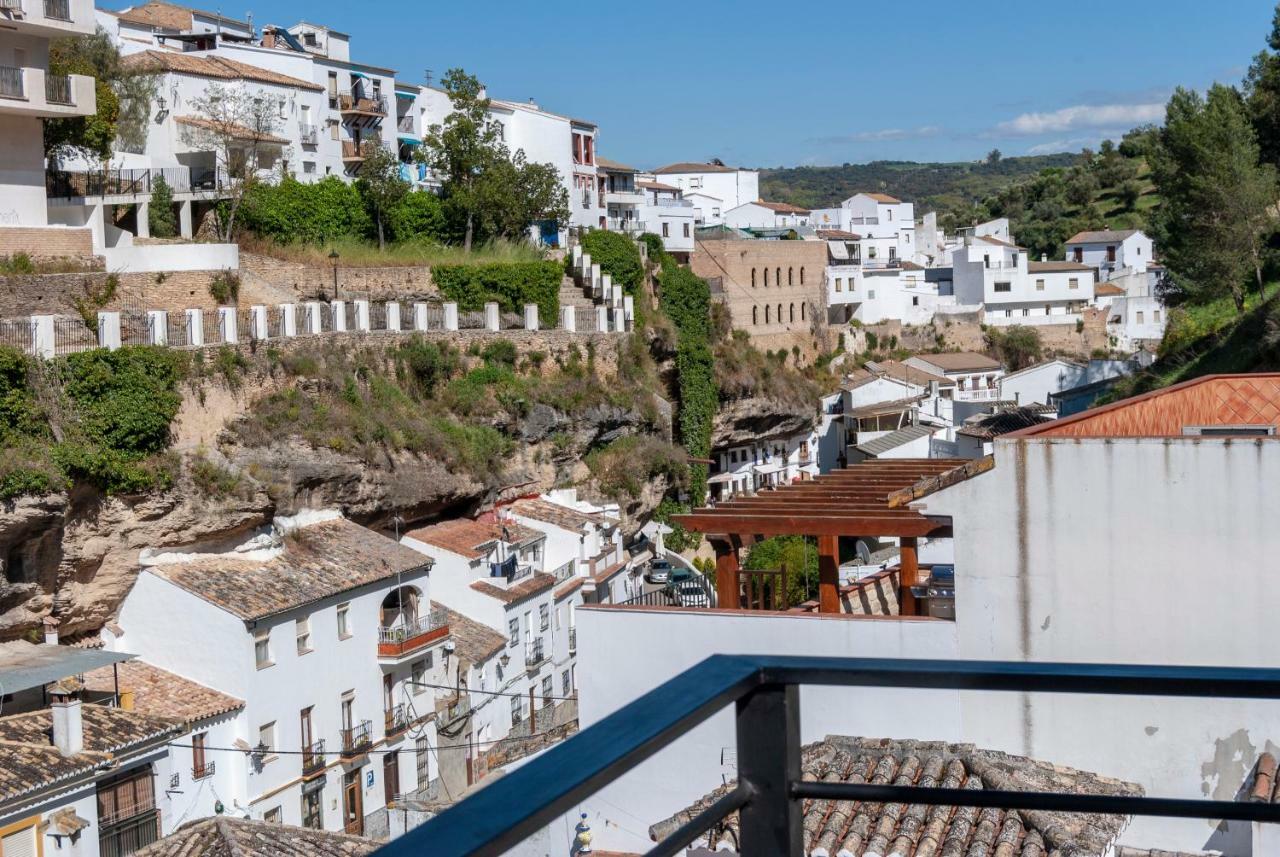 Apartamentos Cantareria, Jazmin. Setenil De Las Bodegas Exteriör bild