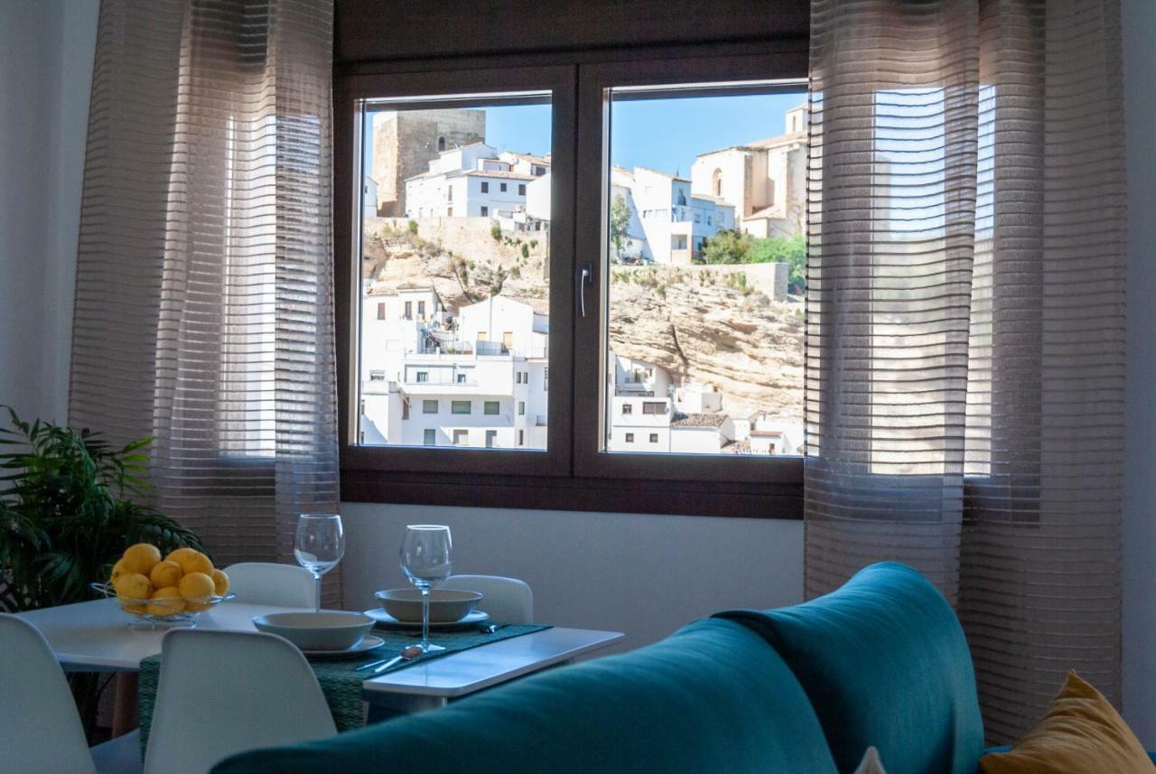 Apartamentos Cantareria, Jazmin. Setenil De Las Bodegas Exteriör bild